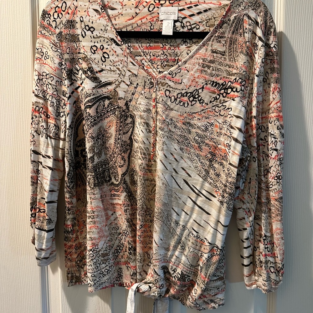Chicos blouse size 2